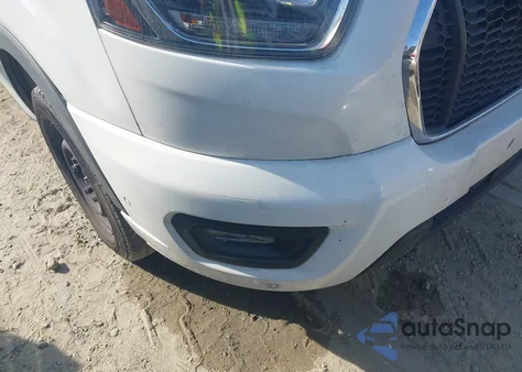 2023 Ford Transit-350 Passenger Van Xlt z USA, uszkodzony, nr VIN 1FBAX2YG2PKB08250